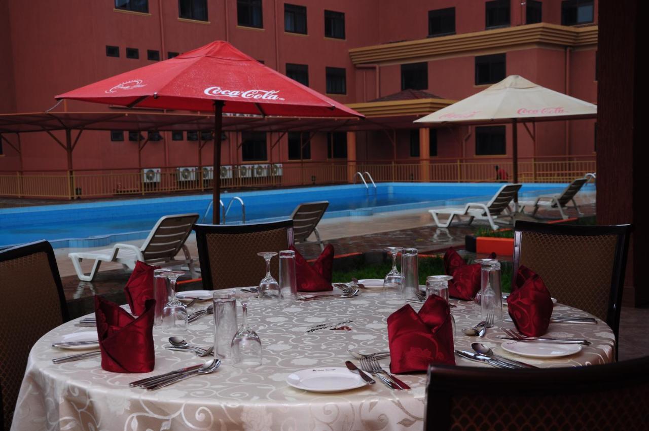 Hotel Triangle Mbarara ภายนอก รูปภาพ