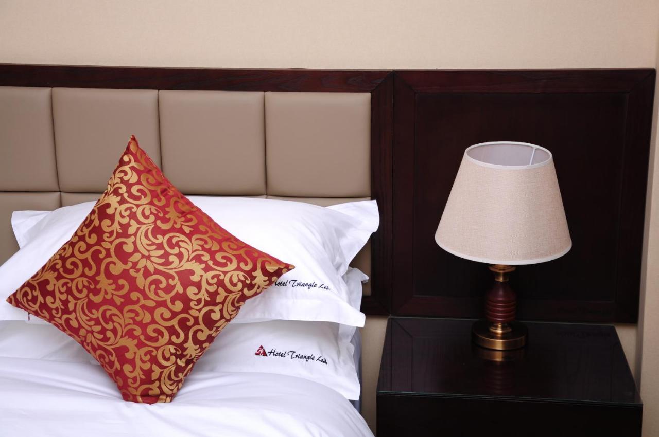Hotel Triangle Mbarara ภายนอก รูปภาพ